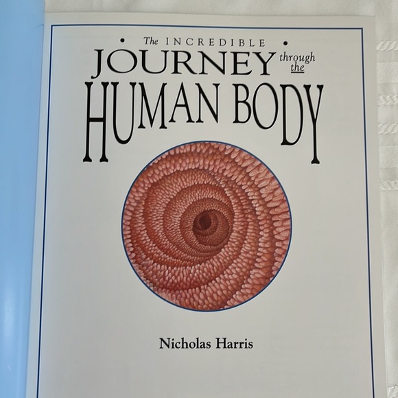The Incredible Journey Through The Human Body by Nicholas Harris BOOK - Picture 6 of 13